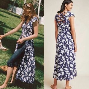 Maeve Anthropologie Tate Sundress size 4